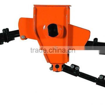 wholesale universal cantilever t railer axle fuwa suspension
