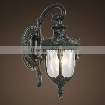 hight quality western classic villa outdoor garden wall lamp