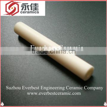 Wear resistant dry press alumina solid ceramic rod