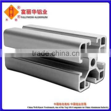Standard Aluminum Profile Extrusion for Industrial Application