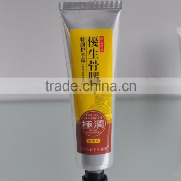 plastic&aluminum laminate tube for hand cream lotion