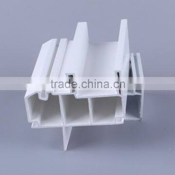 Color US style plastic extrusion profile