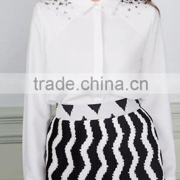 brand chiffon shirt italy blouse women chinese clothes supply