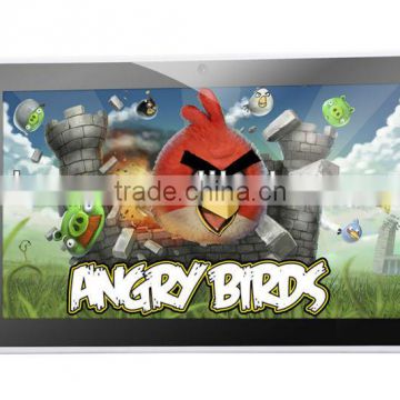 hottest selling !!!7 inch A20 mid tablet pc dual core with bluetooth