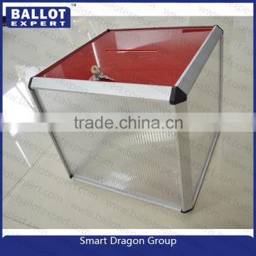 Custom transparent acrylic display boxes waterproof in factory price