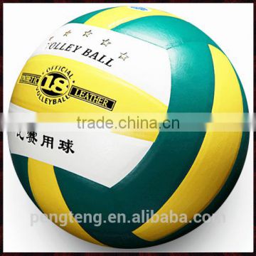 official size and weight laminated volleyball