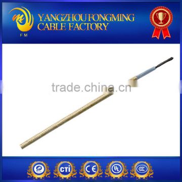 High quality and temperature fiberglass nickel heater wire