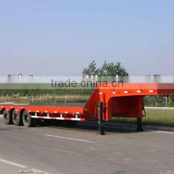 Sinotruk howo 3 axle & 60 tons semi trailer / TAZ9585TDP