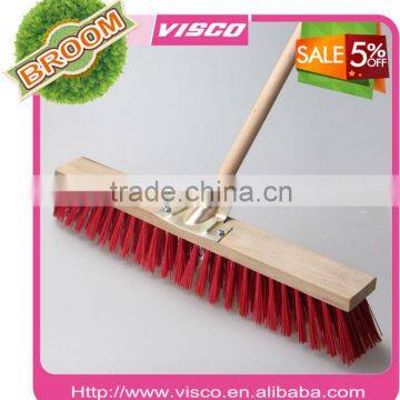 Good quality and top sell wooden and plastic made cleaning soft brush V9-01-500