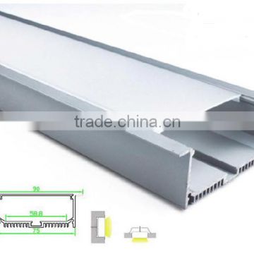 58.8mm width rigid bar with mounting clip