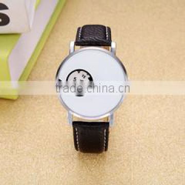 Specially Geniune Leather Watch Make in China Japan Movt With Small Dial Unique Watch