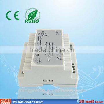 Hot sale DR-30-12 30W power supplies switch mode din rail power supply 5V 12V 15V 24V AC/DC Converters