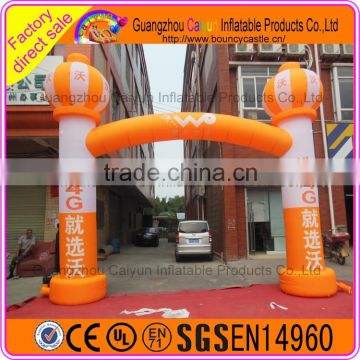 Advertising Inflatable arch, on sale entry door promotional inflatable arch