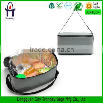 Big capacity outdoor picnic bag, picnic lunch cooler bag for frozening food