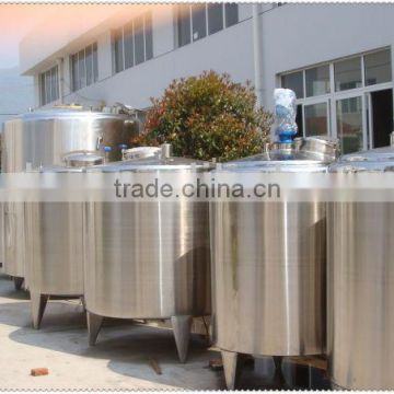 Beverage storage tank made by food grade stainless steel