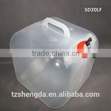 20L LDPE water bottle collapsible