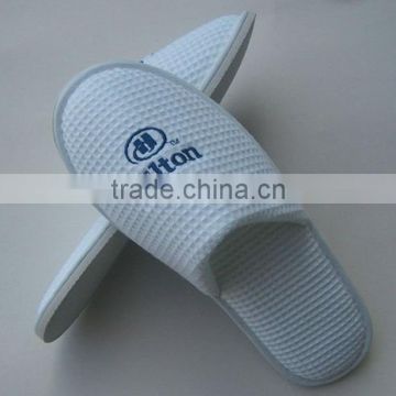 Embroidery Hotel Supplies Guest Bathroom Wholesale Slippers