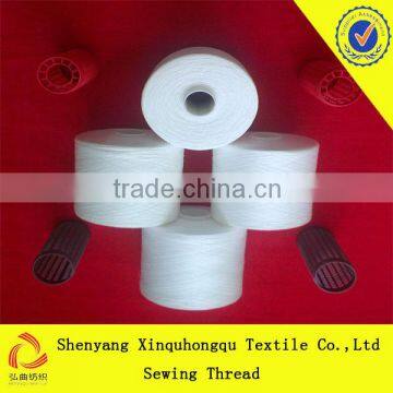 T20s/2 china good quality 100% Yizheng polyester thread for sewing leather