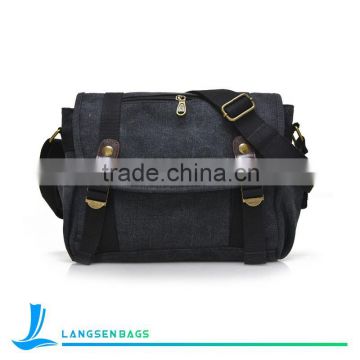 best sell canvas shoulder bag,messenger shoulder bag