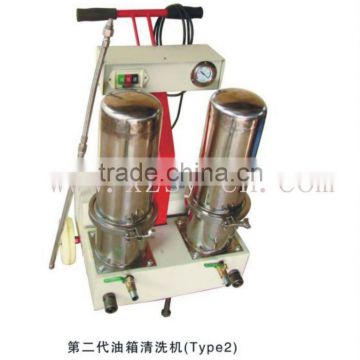 common rail injection tank cleaning machine type 2