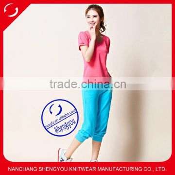 2015 new design alibaba trousers, women's pans, jogger pant for women