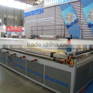 High Quality Silk Screen Printing Machine On Glass