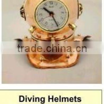 8 inch Copper Diving Helmets with watch