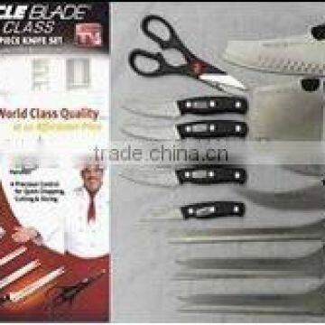 13 PCS Kitchen Knife Set as seen on TV