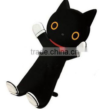 hot selling high quality cute silicone mobile phone stand