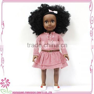 Custom your own brand high quality 18" american girl doll