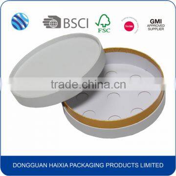 China Factory OEM Cardboard cylinder packaging box