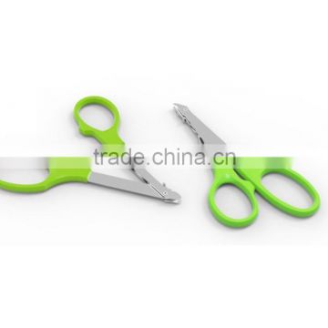 Disposable medical skin staple remover with sterile packing