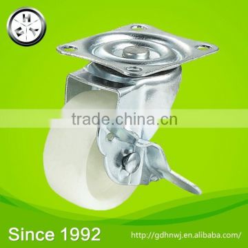 23 years manufacture experience factory Swivel top plate industrial caster with brake(IC15A)