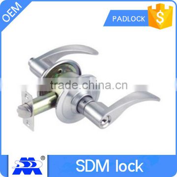 Zinc alloy cylindrical lever lock, tubular lever lock