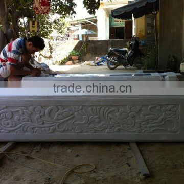 Vietnam Stone Suppliers Marble, Granite stair railing column