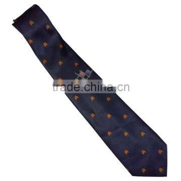 Masonic Plain tie blue