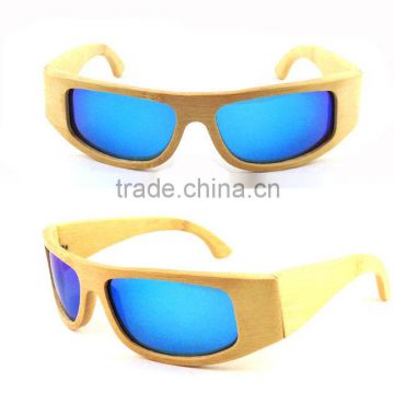 Custom Sports bamboo sunglasses