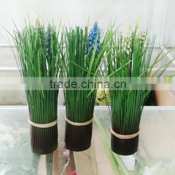 Onion Grass Real Looking Decoration Artificial Hyacinth Flower