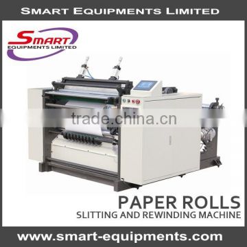 CE Standard Automatic Carbonless Paper NCR Roll Slitting Machine