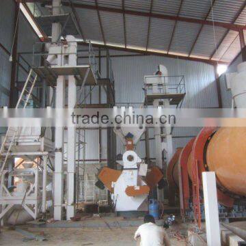 Production Line for Producing Sunflower Husk Pellets