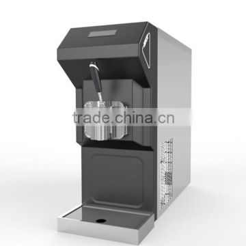 solar energy Battery charging ice cream machine with factory price
