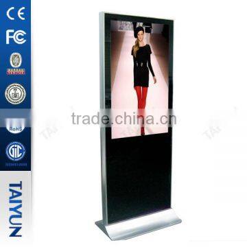 55" Latest Floor Stand Media Digital Advertising Player