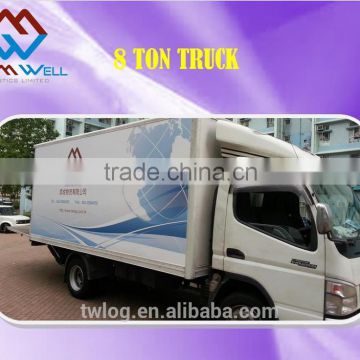 Lorry Transport Service in China and Hong Kong