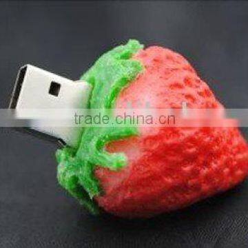 OEM Strawberry shape USB drive