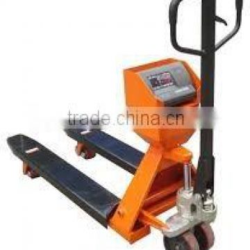forklift weight scale