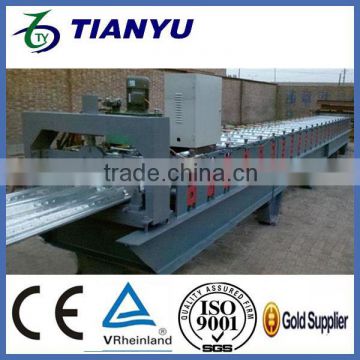 floor machinery cold channel roll forming machine