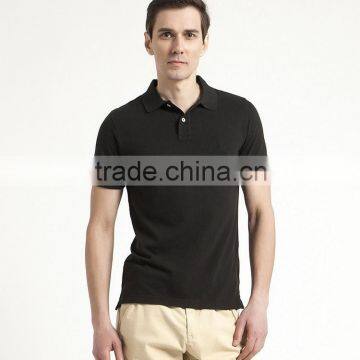 cheap black polo shirts made in china