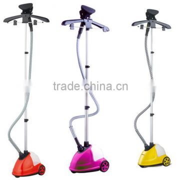 601A Single Power Button Easy Operating Professional Colorful Vertical Home Appliance handy fabric steamer iron