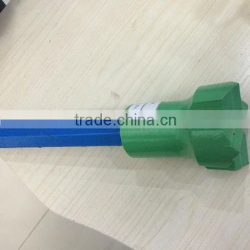 Rock Drill Steel/Tapered Rock Drill Rods For Samll Hole Drilling