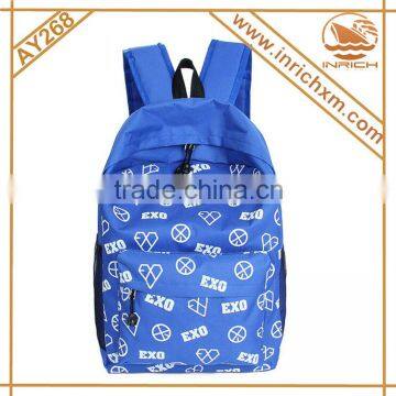 Low MOQ Korean Style Fashion School Backpack Wholesale                        
                                                Quality Choice